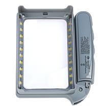 "As Is" Living Glow Rechargeable 3X/6X Magnifiers - 2-pack