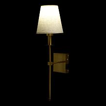 "As Is" Living Glow RGB Wireless Rechargeable LED Wall Sconce - 2-pack