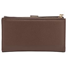 "As Is" London Fog 2-in-1 Everyday Pebble Wallet
