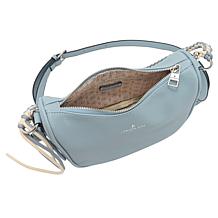 "As Is" London Fog Daisy Woven Shoulder Bag
