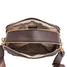 "As Is" London Fog Mile Camera Crossbody Bag with Adjustable Strap