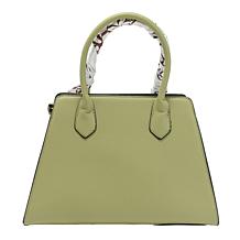 "As Is" London Fog Roslyn Top Handle Satchel with Scarf