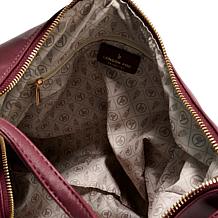 "As Is" London Fog Willow Convertible Handbag-to-Backpack