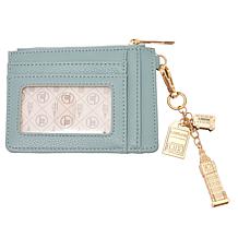 "As Is" London Fog Winslow Mini Wallet with Charms