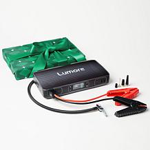 "As Is" Lumore VoltAir+ 5-in-1 Jump Starter & Power Bank w/AC Port ...