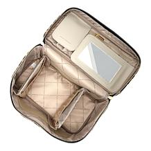 "As Is" Marcy McKenna Glam Bag Modern Beauty Case