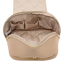 "As Is" Marcy McKenna Makeup and Jewelry Duo Travel Organizer