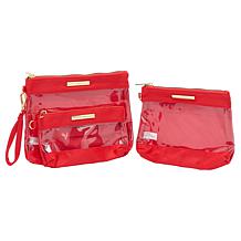 "As Is" Marcy McKenna Organizers Pouches 3-piece Set