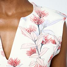 "As Is" Mark & James by Badgley Mischka Fit And Flare Sleeveless Dress