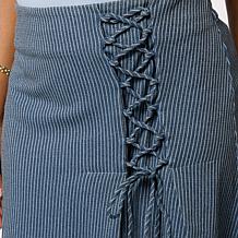 "As Is" Mark & James by Badgley Mischka High-Waisted A-Line Skirt