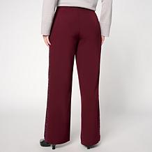 "As Is" Mark & James by Badgley Mischka Peyton Sequin Side Stripe Pant