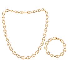 "As Is" MarlaWynne Mariner Link Convertible Necklace