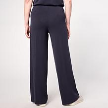 "As Is" MarlaWynne Refined Knit Dressing Pant OptionC