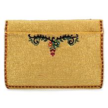 "As Is" Mary Frances Hand-Beaded Crossbody Handbag
