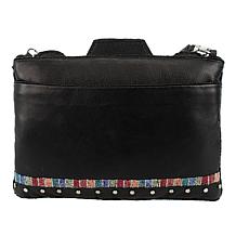 "As Is" Mary Frances Hand-Beaded Crossbody Mini Handbag