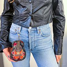 "As Is" Mary Frances Hand-Beaded Multi-Functional Coin Purse