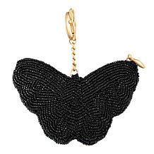 "As Is" Mary Frances Hand-Beaded Multi-Functional Coin Purse