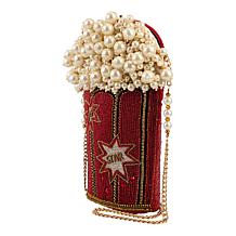"As Is" Mary Frances Movie Night Bead Crossbody