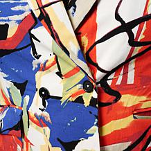 "As Is" Megan Renee Cotton Twill Blazer