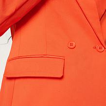 "As Is" Megan Renee Cotton Twill Blazer