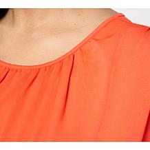 "As Is" Megan Renee Faux Wrap Dress