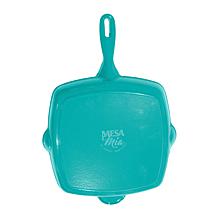 "As Is" Mesa Mia by Jenny Martinez 10.5" Enameled Cast Iron Grill Pan