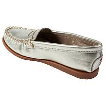 "As Is" Minnetonka Mellony Suede Moccasin Penny Loafer
