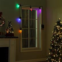"As Is" Mr. Christmas 10' Oversized Multi-Color Light Strand