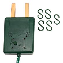 "As Is" Mr. Christmas 10' Oversized Multi-Color Light Strand