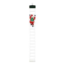 "As Is" Mr. Christmas 11' Rope Ladder Climbing Santa