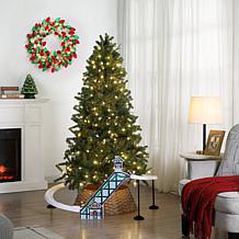 "As Is" Mr. Christmas Animated and Musical Santa's Ski Slope