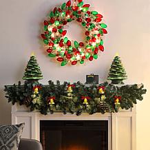 "As Is" Mr. Christmas LED & Musical Bells of Christmas