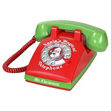 "As Is" Mr. Christmas Magical Santa Phone with Included 60 Minute T...