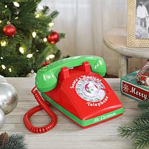 "As Is" Mr. Christmas Magical Santa Phone with Included 60 Minute T...