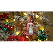 "As Is" Mr. Christmas Marshmellodies Musical Ornaments