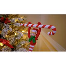 "As Is" Mr. Christmas Musical Merry Mischief Maker Acrobat Elf