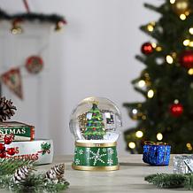 "As Is" Mr. Christmas Nostalgic Tree Snow Globe