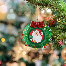 "As Is" Mr. Christmas Recordable Ornaments 2-Pack