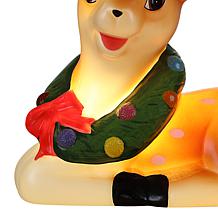 "As Is" Mr. Christmas Set of 2 LED Shatterproof 10" Deer