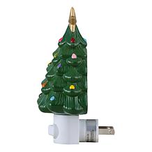 "As Is" Mr. Christmas Set of 2 Nightlights