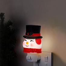 "As Is" Mr. Christmas Set of 2 Nightlights