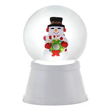 "As Is" Mr. Christmas Set of 3 Nostalgic LED Snow Globes
