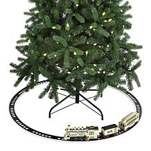 "As Is" Mr. Christmas Train Around The Tree Animated Train