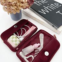"As Is" My Tag Alongs Double Zipper Organizer Case