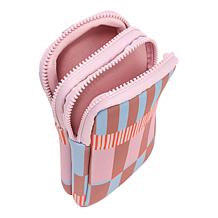 "As Is" My Tag Alongs Set of 2 Neoprene Eyeglass Cases with Carabiner