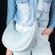 "As Is" MyTagAlongs The Crescent Neoprene Cross-Body Bag