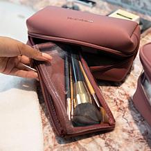 "As Is" MyTagAlongs The Loaf Cosmetic Pouch with Clear Pouch