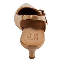 "As Is" Naturalizer Grayson Slingback Pointed Toe Kitten Heel