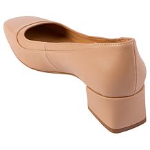 "As Is" Naturalizer Huntley Block Heel Pump
