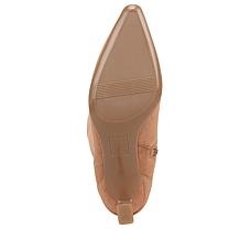 "As Is" Naturalizer® Tessa Wide Calf Genuine Leather Tall Shaft Bootie